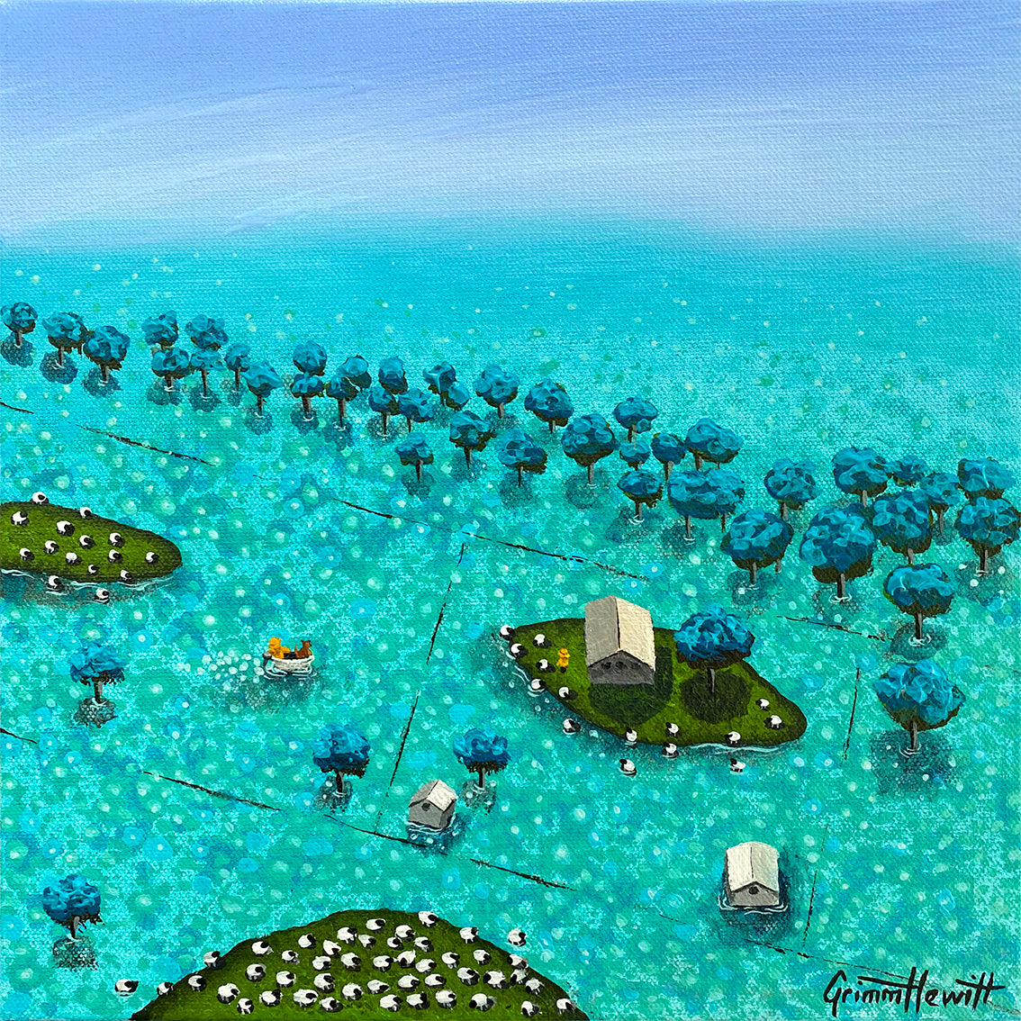 'Farmyard Islands' LTD ED