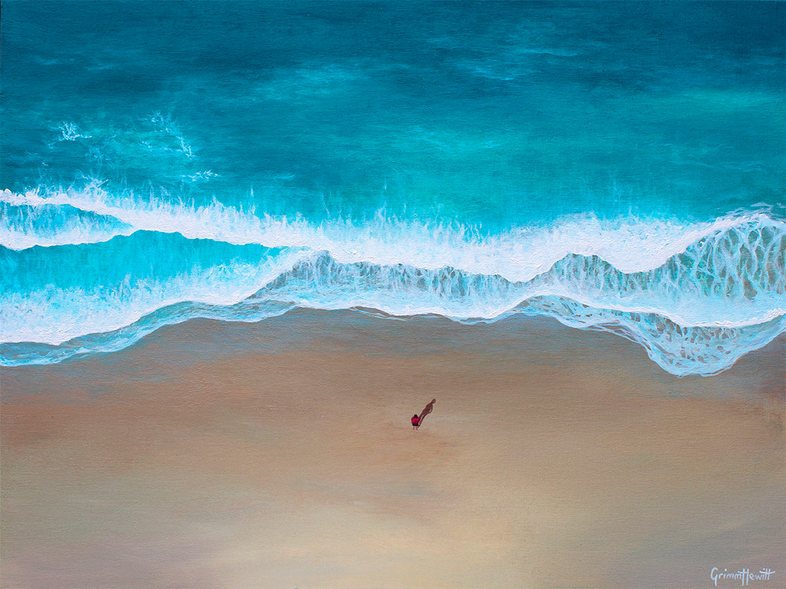'Found Myself at the Beach'