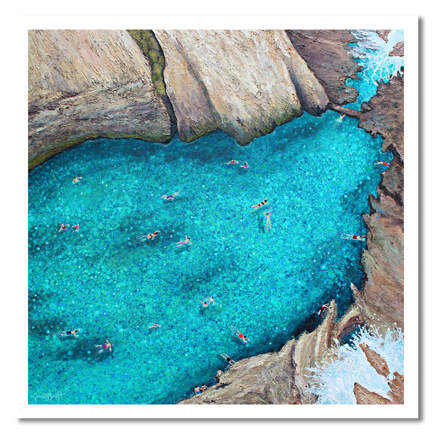 Card - Blue Pool Bermagui