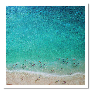 Card - Bayside Bathers
