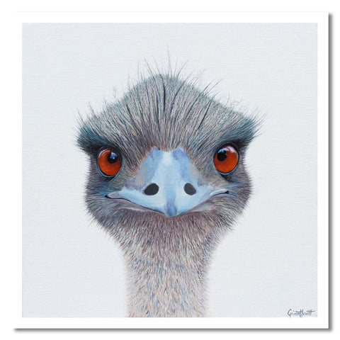 Card - Cheeky Emu