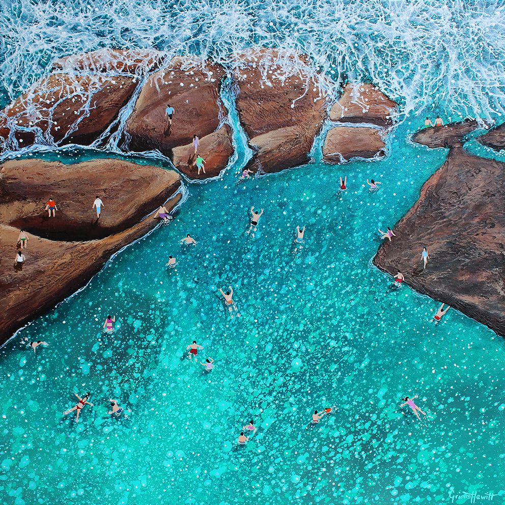 'Giles Rockpool - Coogee'