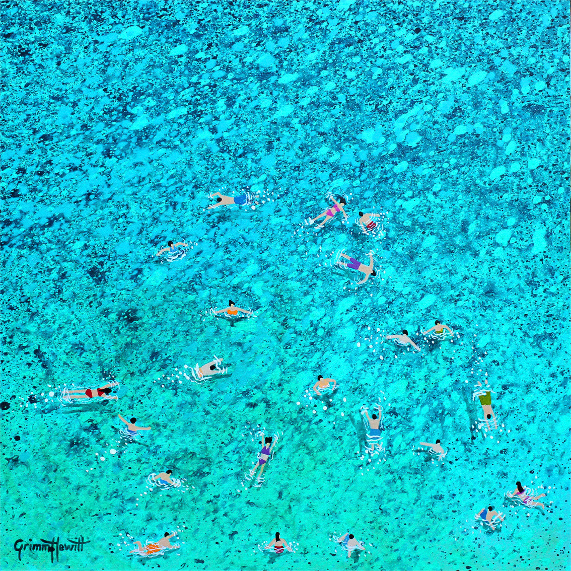 'Let's Go Swimming'