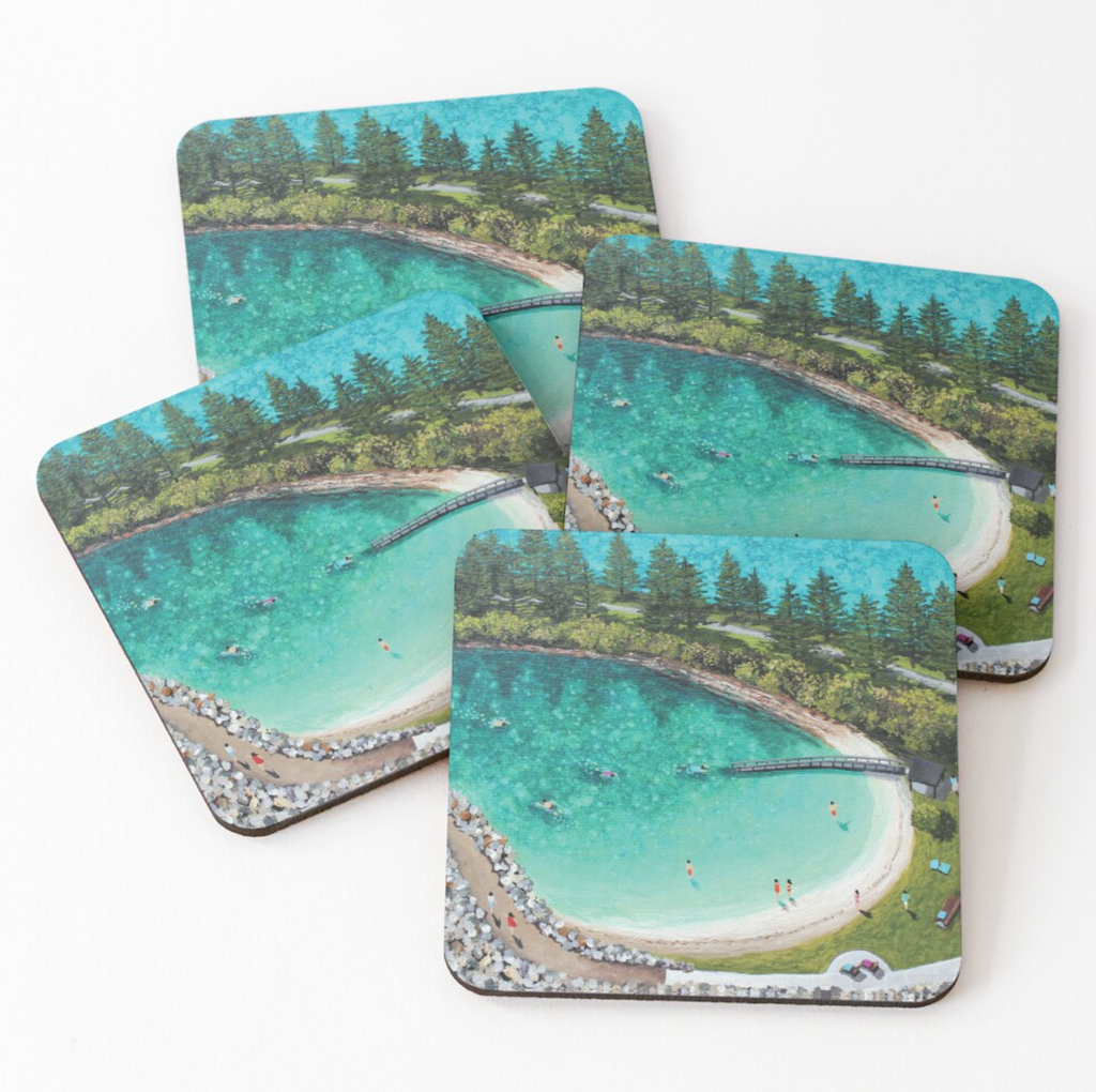 Coasters - Bruce Steer Pool