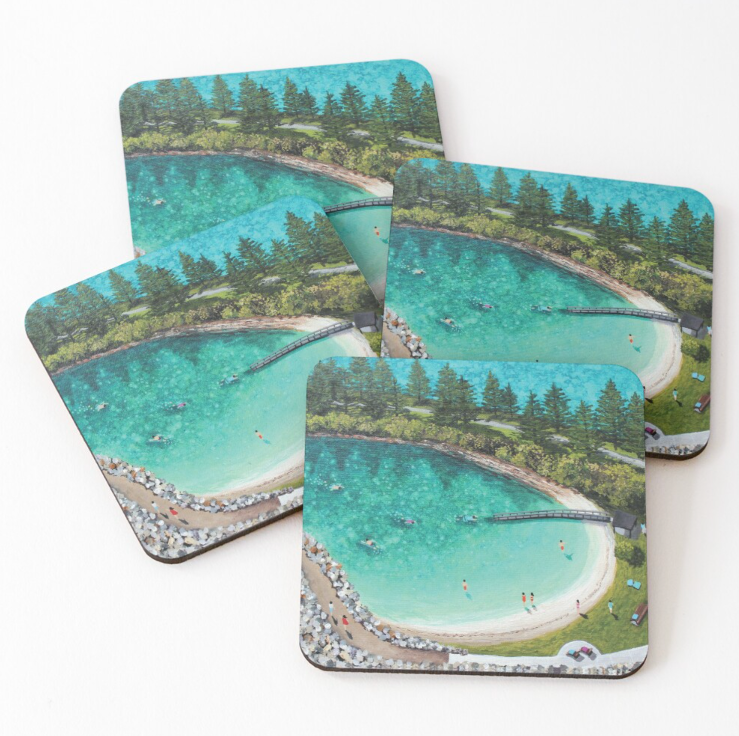 Coasters - Bruce Steer Pool