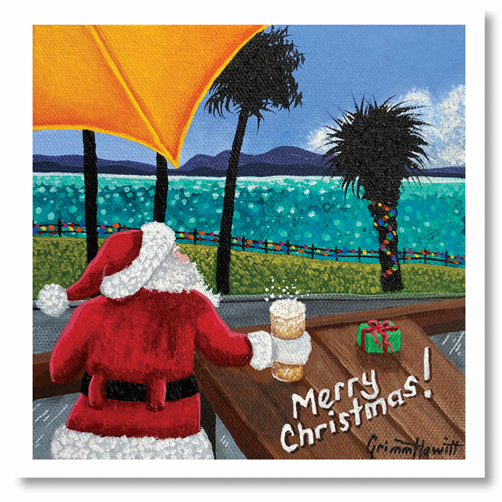 Christmas Card - Santa at BBH