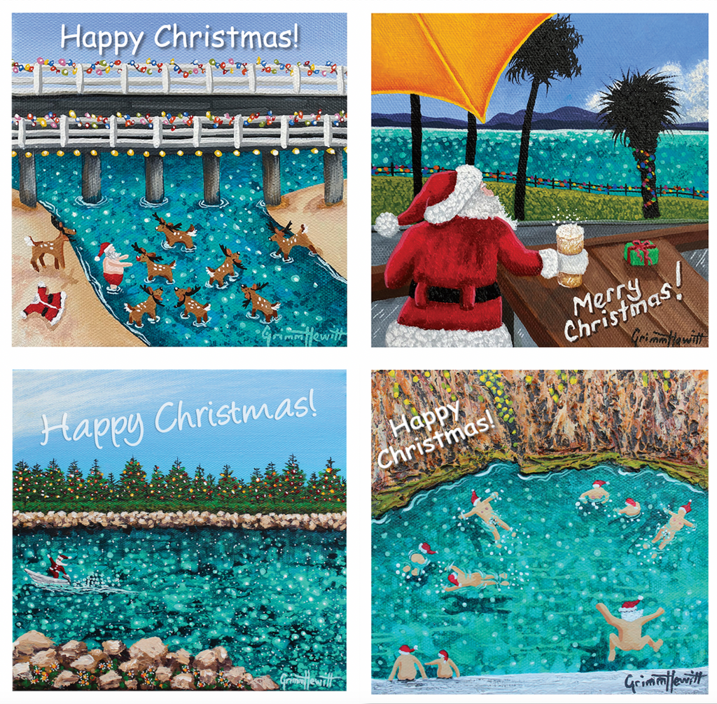 Christmas Cards - Bermagui Bunch