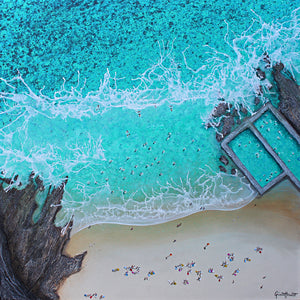 'Weekend at Austi Beach'